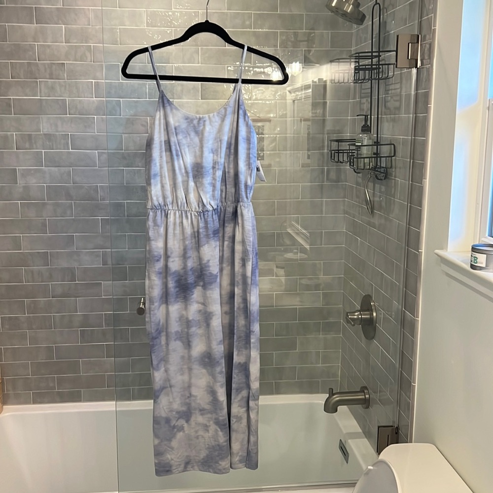 Tie dye sun dress